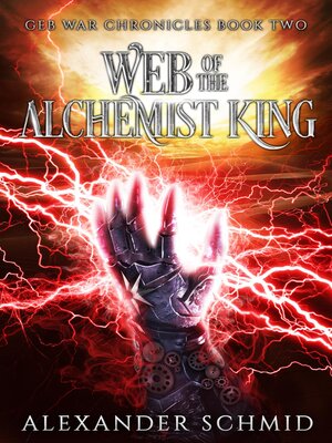 cover image of Web of the Alchemist King